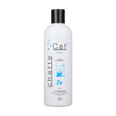 샤뜨 어덜트 샴푸린스 500ml 성묘용 고양이 샴푸+린스, 1개