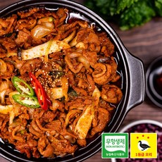 1등급 무항생제 유황 오리불고기 주물럭 800g, 1개