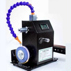 자동 칼갈이 전동 그라인더 정육점 수냉식 원형 가위 연마기, 1개, D