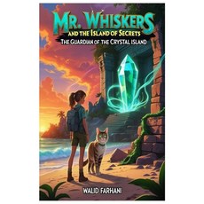 (英文圖書)Mr. Whiskers and the Island of Secrets: The Guardian of the Crystal Island: An E... 平裝版, Independently Published, 英文