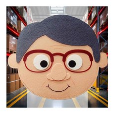 역할놀이머리띠 할아버지 1개입 선생님 놀이학교 문화센터 표현 어린이집 구연동화