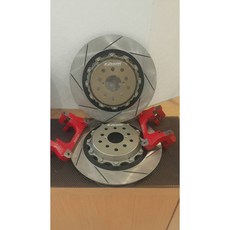 明水自動車 K2 GEAR 後加大碟 330MM LEVORG 專用，提升制動性能，安全可靠, 1個