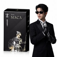 TERRA戰神黑瑪卡 3600mg MACA 瑪卡 精胺酸 酵母鋅 紅景天 增強體力 男性保養 馬卡, 1個, 1盒, 30顆