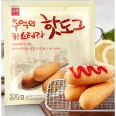 오뗄 카스테라 핫도그 500g x 5개