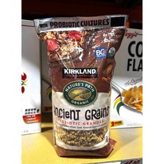 Kirkland Signature 有機益生菌綜合早餐穀片, 1kg, 1個