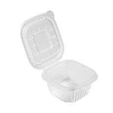 [그린몰]PS 사각 원터치 소스컵 소 70ml 반투명 1000개 JH, 단품, 단품