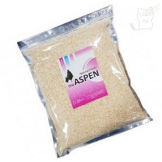 서지스토어 네츄럴후레쉬 아스펜 베딩 350g 햄스터바닥재