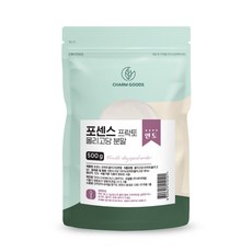 프락토올리고당 분말 프리바이오틱스 유산균 가루 유산균먹이 사탕수수 추출물, 1개, 500g