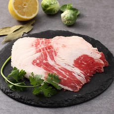 [작심밀도]농협안심한우 1++ 차돌박이200g / 냉장, 없음