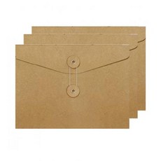 크라프트 서류봉투 종이봉투 하도매 무지 단추 A4 가로형, 단품, 단품, 상세페이지 참조