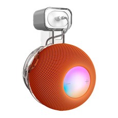 適用 Apple HomePod mini 智能音響壁掛架 收納固定架, 透明
