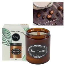 헤이즐넛의 고소함과 커피의 진한향 소이 캔들 210gq_d7+3uLb