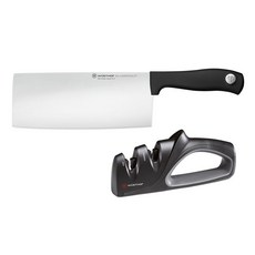 Wusthof Silver Point 中式菜刀 磨刀器 18cm, 1個