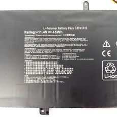 副廠 ASUS C31N1411 規格 電池 U305I U305CA U305F U305FA U305L U305UA, 1個, 變壓器65W(一體型)-40135