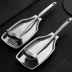 헬로제인 스텐 304 키친 조리도구 받침대, 그레이, 1개