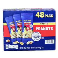 [코스트코] 플랜터스 솔티드 피넛 (48개입), 1박스, 1.344kg