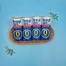 동아오츠카 나랑드사이다 제로 / 당제로 탄산음료 제로칼로리, 245ml, 4개