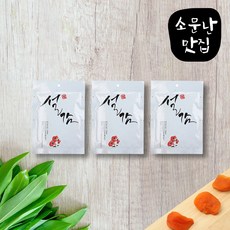 소문난맛집 설감 꿀 감말랭이 청도감 GAP인증, 3개, 40g
