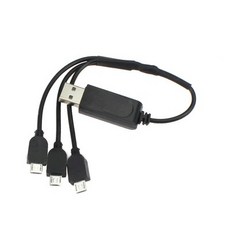 C127 C128 遙控 空拍 黑蜂 偵查 直升機 原廠 電池, 1個, 一充三充電線