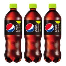 펩시콜라 제로슈거 라임, 1.25L, 6개