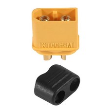 AMASS XT60H-M 수 단자 DC잭 드론 RC카 (T-XT60H-M) DC단자 XT60 XT60H+커머스연구소Shop, 빠른배송