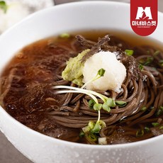 [마녀바스켓] 장인의 프리미엄 메밀소바 5인세트(메밀면5+소스5+와사비5+갈은무5), 5개, 150g