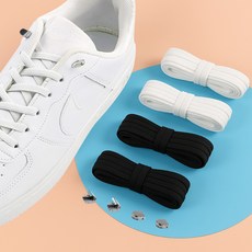 앙플러스 매듭없는 운동화 고무줄 신발끈 고정클립