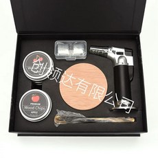 위스키 훈연 스모커 우드 스모크 우드향 훈제 스모킹건 바텐더, 1개