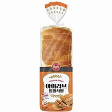 롯데 스위트몰 기린이네통밀식빵 10봉 500g, 2개
