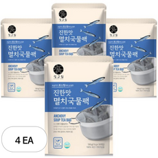 강고집 진한맛 멸치 국물팩 10p, 130g, 4개