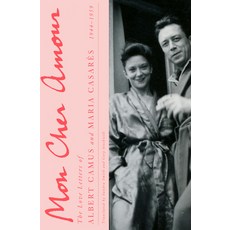(英文圖書)Mon Cher Amour: The Love Letters of Albert Camus and Maria Casares 1944-1959 精裝版, Knopf Publishing Group, English, Hardcover