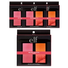elf 블러쉬 팔레트 16g, 라이트, 4개