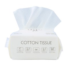 一次性洗臉巾100抽 乾濕兩用棉柔巾 加厚加大不織布 美容巾 臉部清潔 拋棄式卸妝巾 擦臉巾, 珍珠紋, 1個