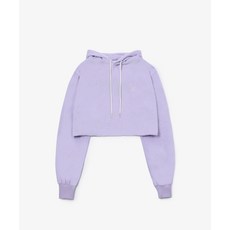 브랜드정품 솔트앤초콜릿 SALT AND CHOCOLATE SAC 테리 크롭 후드티 퍼플 4W232Y001 349518