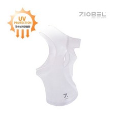 지오벨 기미차단 자외선차단 헤어밴드 겸용 목토시, 흰색