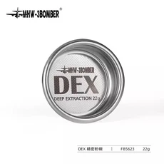 빔스크린 MHW-3BOMBER DEX 정밀 에스프레소 커피 필터 바구니 에스프레소 퍽 스크린 58mm 포터필터 바리스, 02 22g