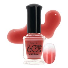 위드샨 60초 건조 매니큐어, M067 딸기잼시럽, 1개, 9ml