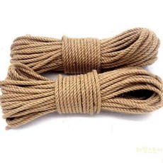 대목 고양이 로프 스크래쳐 핸드메이드, 01사이잘로프-6m, 1개