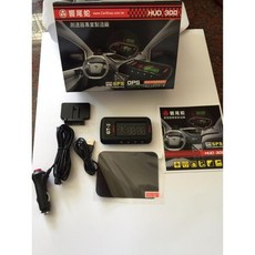 響尾蛇 HUD-300 抬頭顯示器, 1個