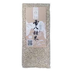 【Hothing】宜蘭市農會 宜蘭米 雪山糙米, 1kg, 1個