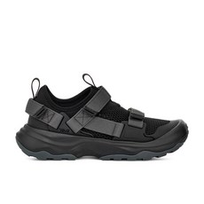 【TEVA】Outflow UNIVERSAL 水陸避震護趾涼鞋-黑, US9=26cm