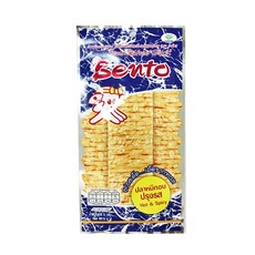 Bento 泰式碳烤魷魚片, 1個, 魷魚片 蒜辣味【藍色】4g