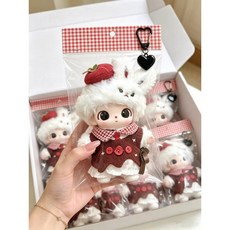 디무 비밀 드라마 인형 옷 갈아입기 귀여운 카라멜 애플 세트 인형 포함 안 됨, 디무에 적용됨, 애플 케이크 세트  인형 포함 없음