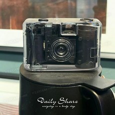 asella 필름카메라입문 필름카메라 빈티지감성, 공식 표준 패키지, 1개, 투명