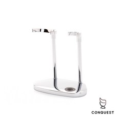 【CONQUEST】德國 MUHLE RHM87 原廠刮鬍刀刷架 刮鬍刀兩用架 刮鬍刷架 收納架，浴室收納好幫手, 1個