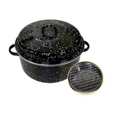 직화구이냄비 28cm 군고구마 군밤 구이 양수냄비 str+171su