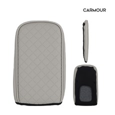 디올뉴 코나 SX2 팔걸이 콘솔쿠션, 1개, 미스터그레이