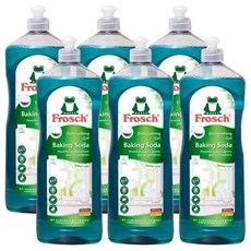 프로쉬 프로쉬 베이킹소다 주방세제 1L 6개