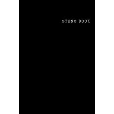 (영문도서) Steno Book: Steno pad 6" x 9" Gregg Rule White Paper 100 Pages Paperback, Createspace Independent Pub..., English, 9781723295270