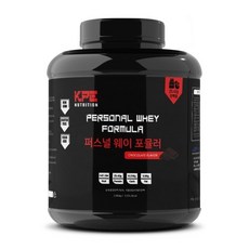 프로틴라이프 퍼스널 웨이 포뮬러 2000g, 1개